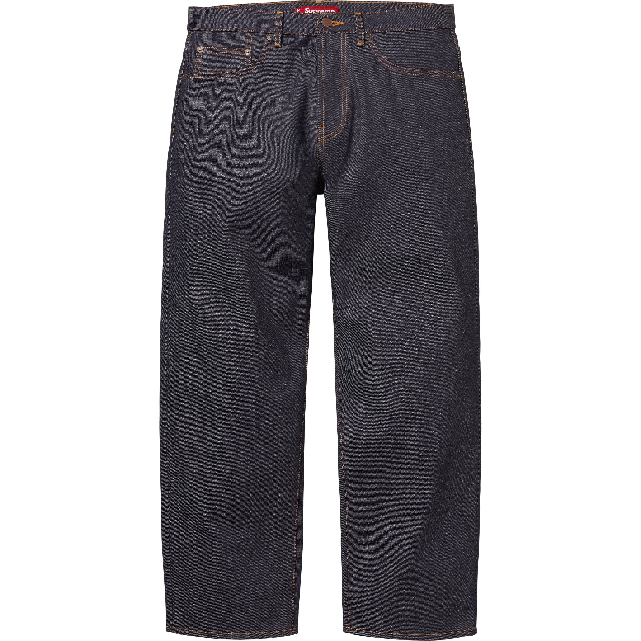 Rigid Loose Fit Selvedge Jean view 3